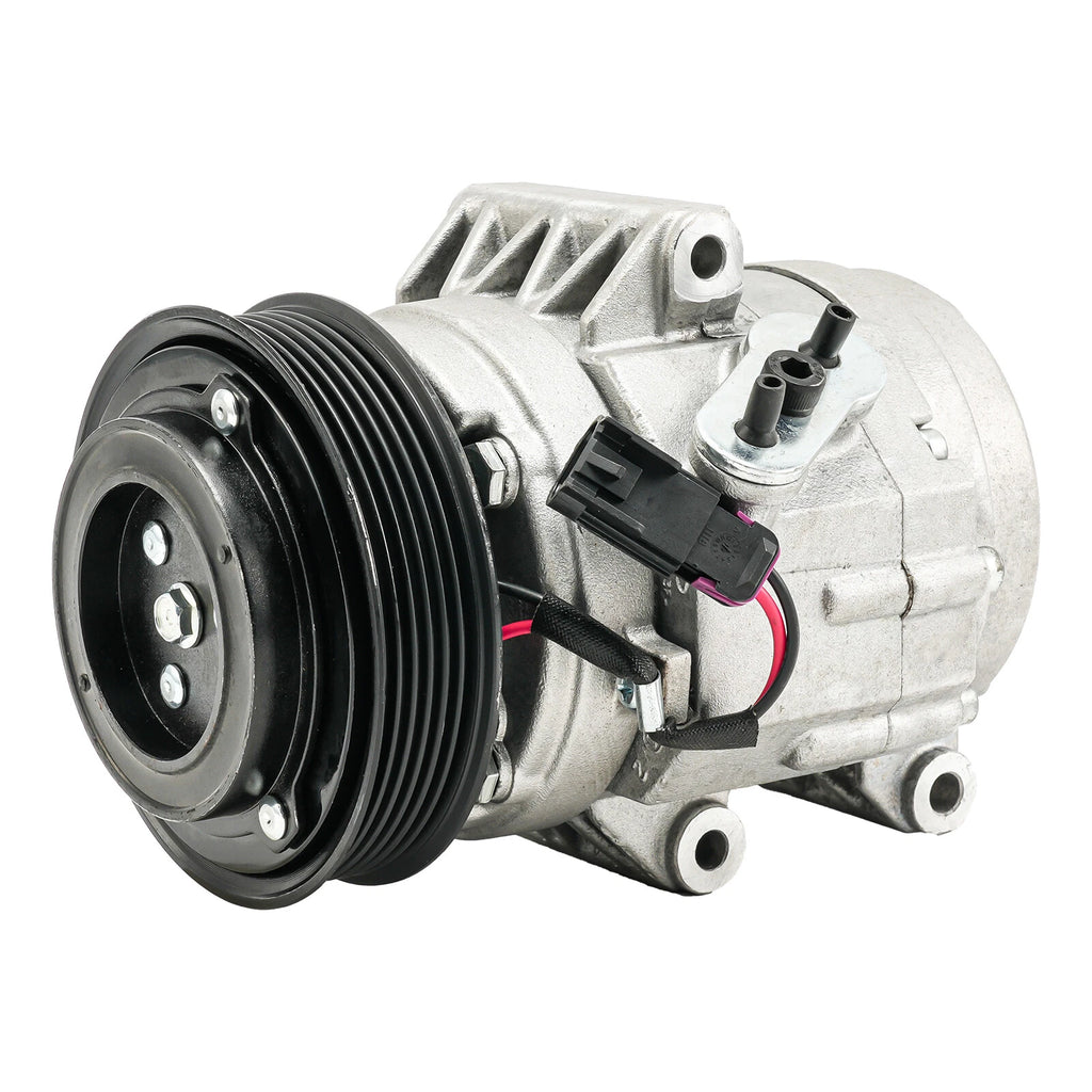 US AC Compressor with Clutch for Ford Fusion (2006–2012), Lincoln MKZ (2010–2010)