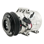 US AC Compressor with Clutch for Ford Fusion (2006–2012), Lincoln MKZ (2010–2010)