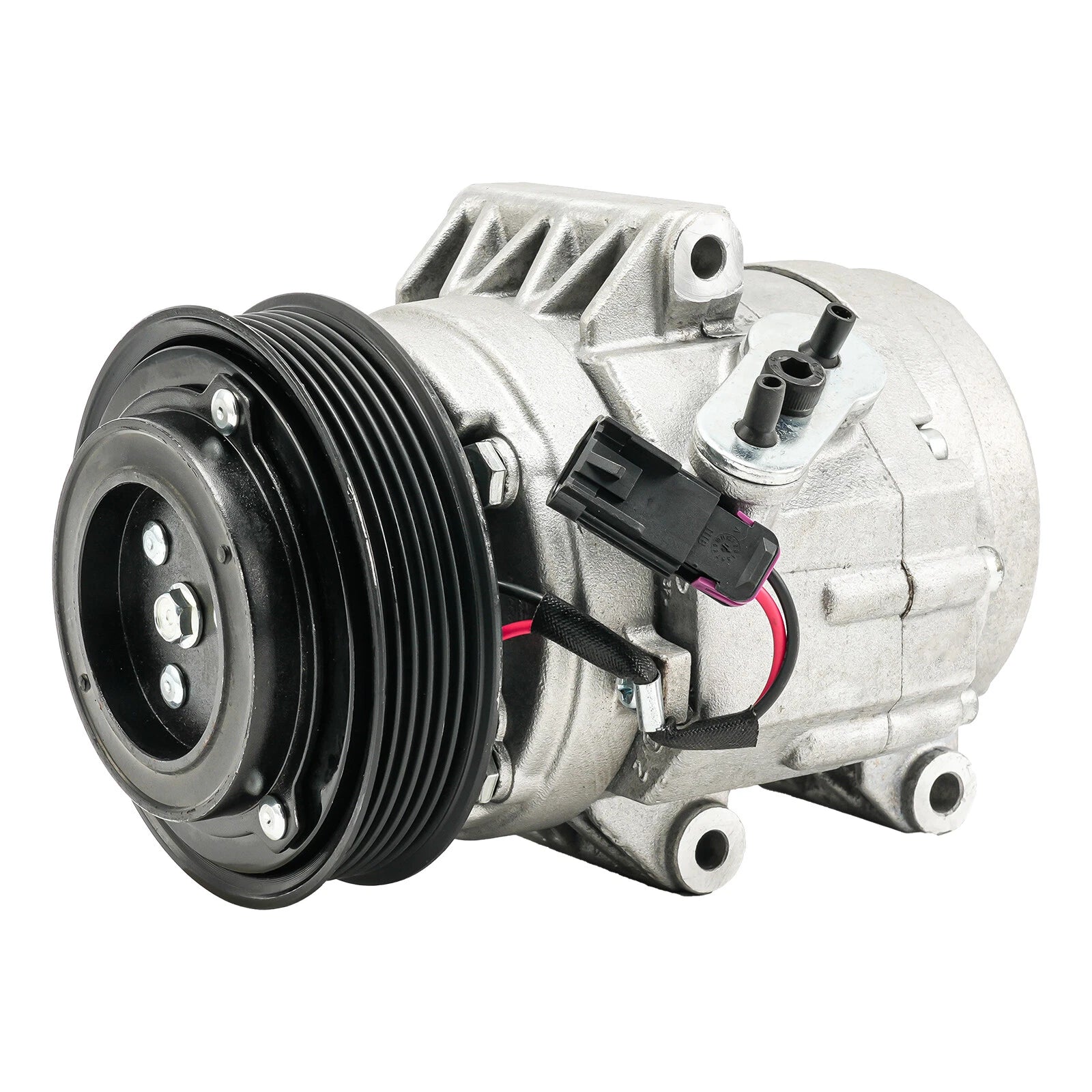 US AC Compressor with Clutch for Ford Fusion (2006–2012), Lincoln MKZ (2010–2010)