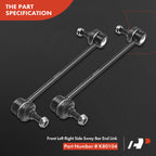 Set of 8 Front Sway Bar Links for Ford Escape (2001–2004)