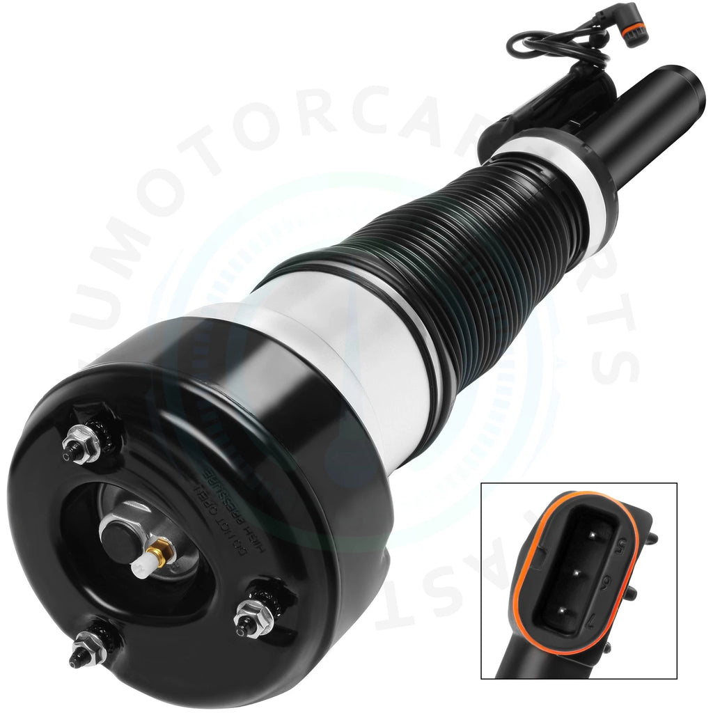 Front Air Suspension Shock for Mercedes C216 CL550 S350 S550 S600 S63 S65 (2007–2014)