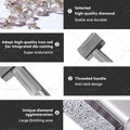 Diamond Coated Grinding Disc Wheel for Bench Grinder