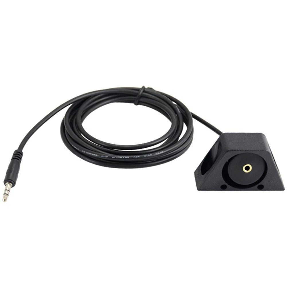 AUX Extension Flush Mount Male to Female for Car Boat Truck Dashboard 1M