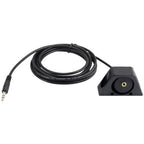 AUX Extension Flush Mount Male to Female for Car Boat Truck Dashboard 1M