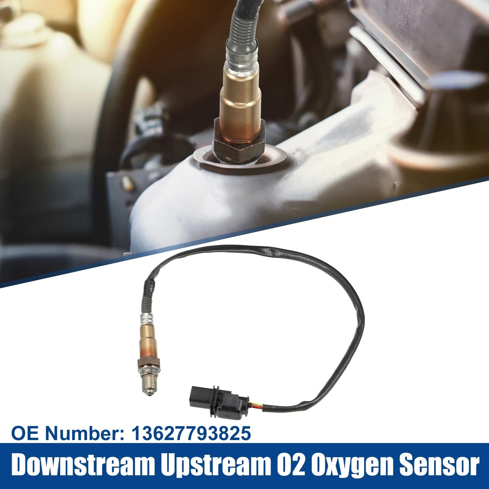 Oxygen Sensor for BMW 740Li XDrive (2015) No. 13627793825