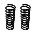 Set of 2 Rear Coil Springs for Mercedes Benz W126 (1979–1991)