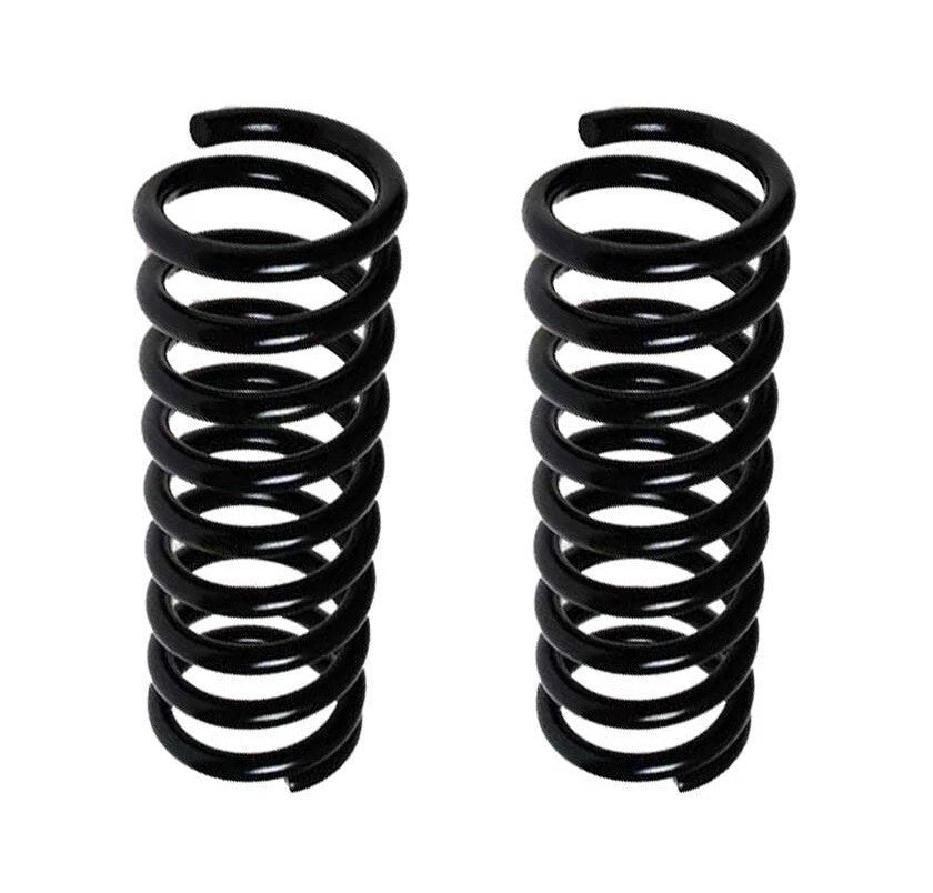 Set of 2 Rear Coil Springs for Mercedes Benz W126 (1979–1991)