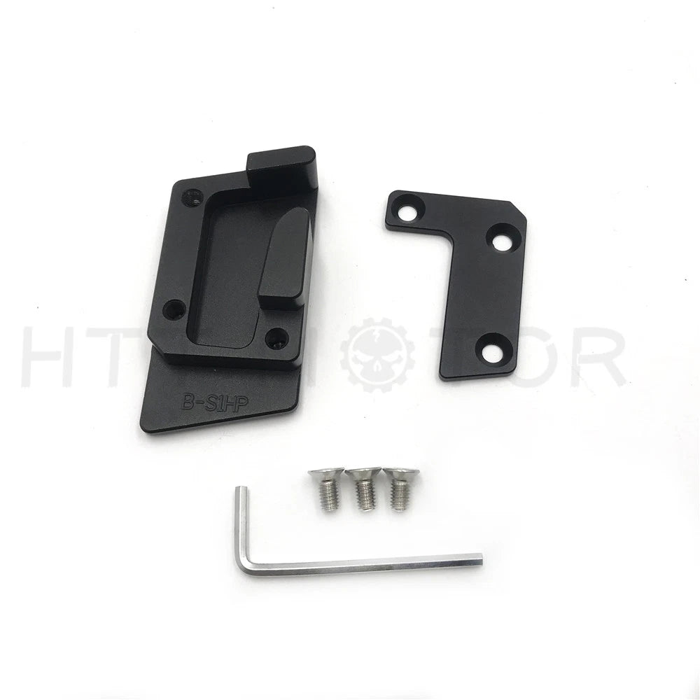Rear Foot Brake Lever Extension Pedal Pad for BMW S1000/S1000R/HP4 (2015–2018)