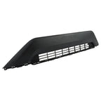 Front Grille Bumper Lower for Toyota RAV4 (2019–2020) Black Plastic
