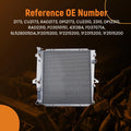 3 Row Aluminum Engine Radiator for Mercury Mountaineer 5.0L V8 (1997–1999) 2173