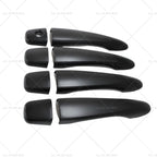 4X Remote Key Door Handle Covers for Nissan Navara D40 (2005–2015)