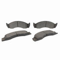 Set of 4 Motorcraft Front Disc Brake Pads for Ford F-250 F-350 (NBR-411)