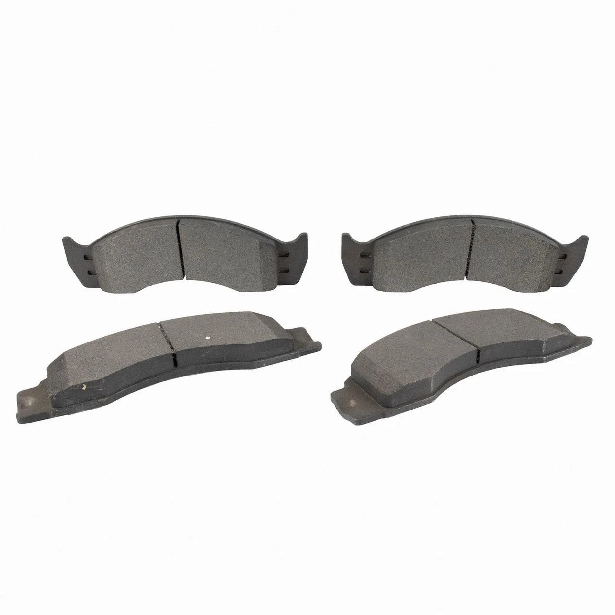 Set of 4 Motorcraft Front Disc Brake Pads for Ford F-250 F-350 (NBR-411)