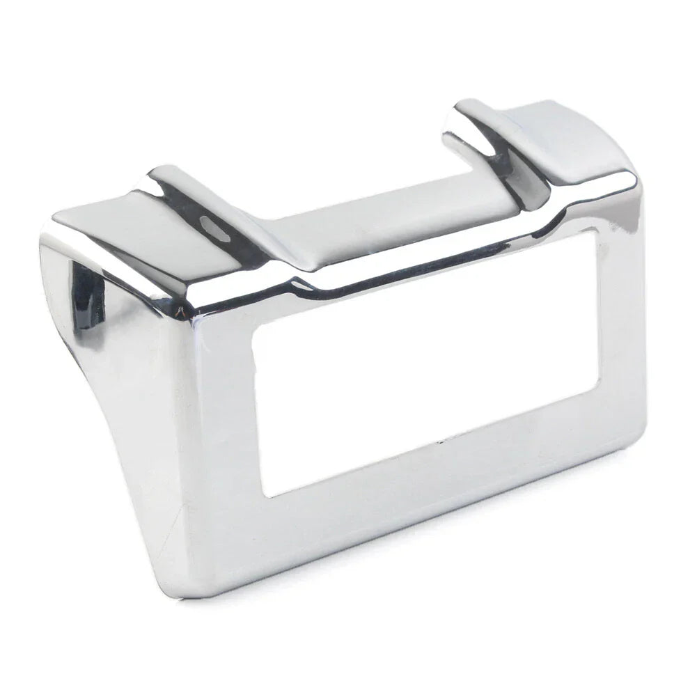 Chrome Oil Cooler Cover for Harley Touring Road King Electra Glide (2009-2023)