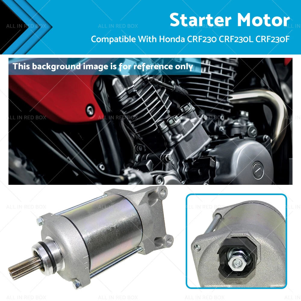 Starter Motor for Honda CRF230 CRF230L CRF230F (2008–2017)