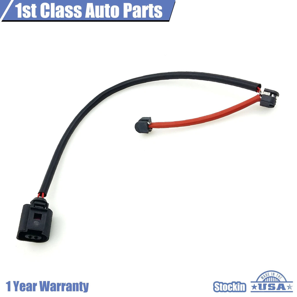 Front Brake Pad Wear Sensor for VW Audi Porsche (2000–2023)