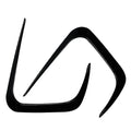 Front Bumper Side Spoiler Splitter for BMW 3 Series G20 G21 (2023–2023)