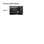 6-64GB Wireless Carplay Android Auto Head Unit for Honda Insight (2010-2013)
