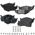 Set of 4 Brake Pads for Dodge Intrepid (1998–1999)
