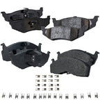 Set of 4 Brake Pads for Dodge Intrepid (1998–1999)