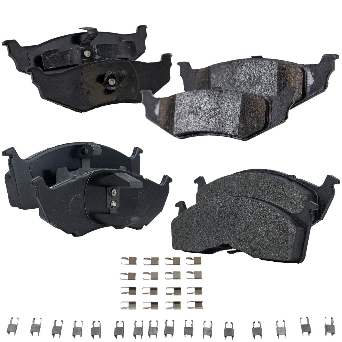 Set of 4 Brake Pads for Dodge Intrepid (1998–1999)