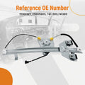 Power Window Regulator for GMC Sierra 1500/2500 HD (2007–2013) RR 15901327