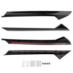 Set of 4 Windshield Trim Moldings for Ford Explorer (2011–2019)