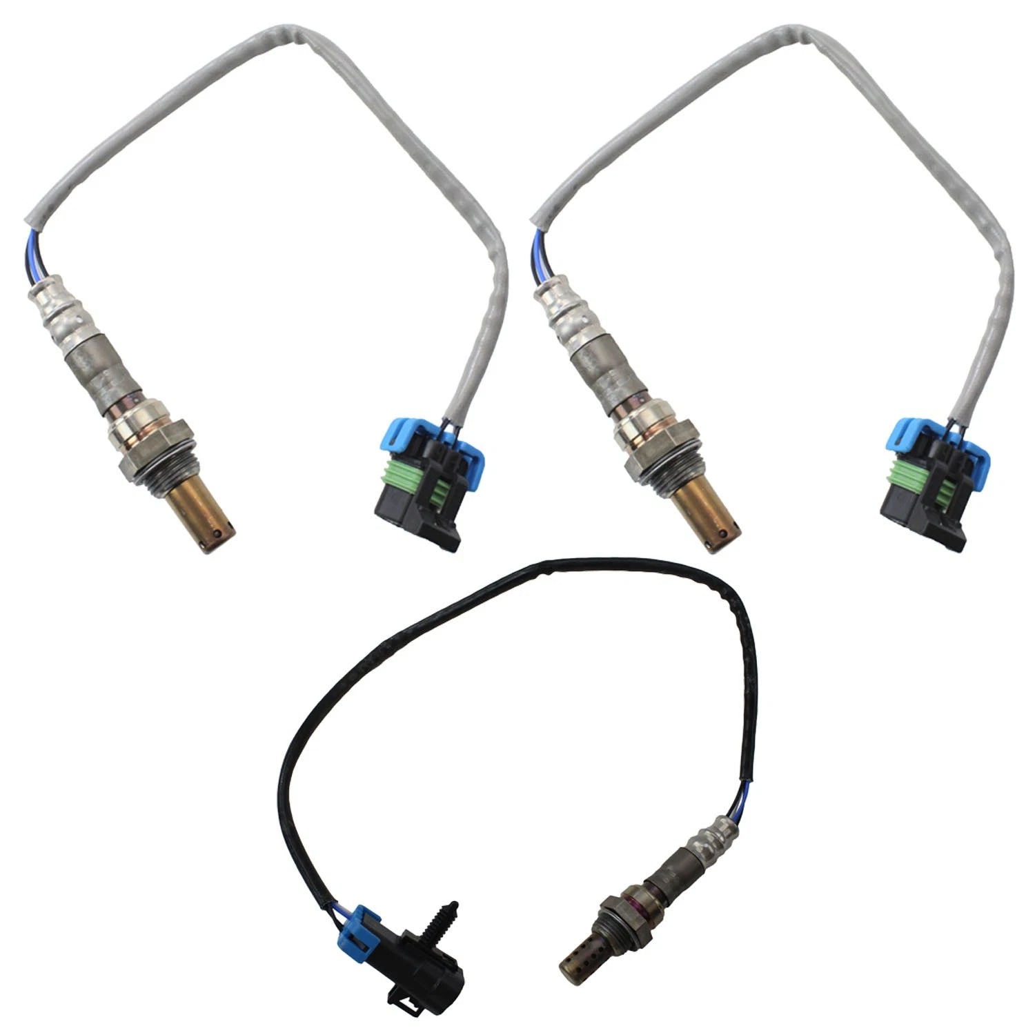Oxygen Sensors Kit for GMC Sierra 2500 HD Classic V8 (2007–2007)