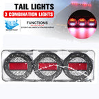 LED Indicator Tail Light for Universal Truck Trailer (No Specific Years)