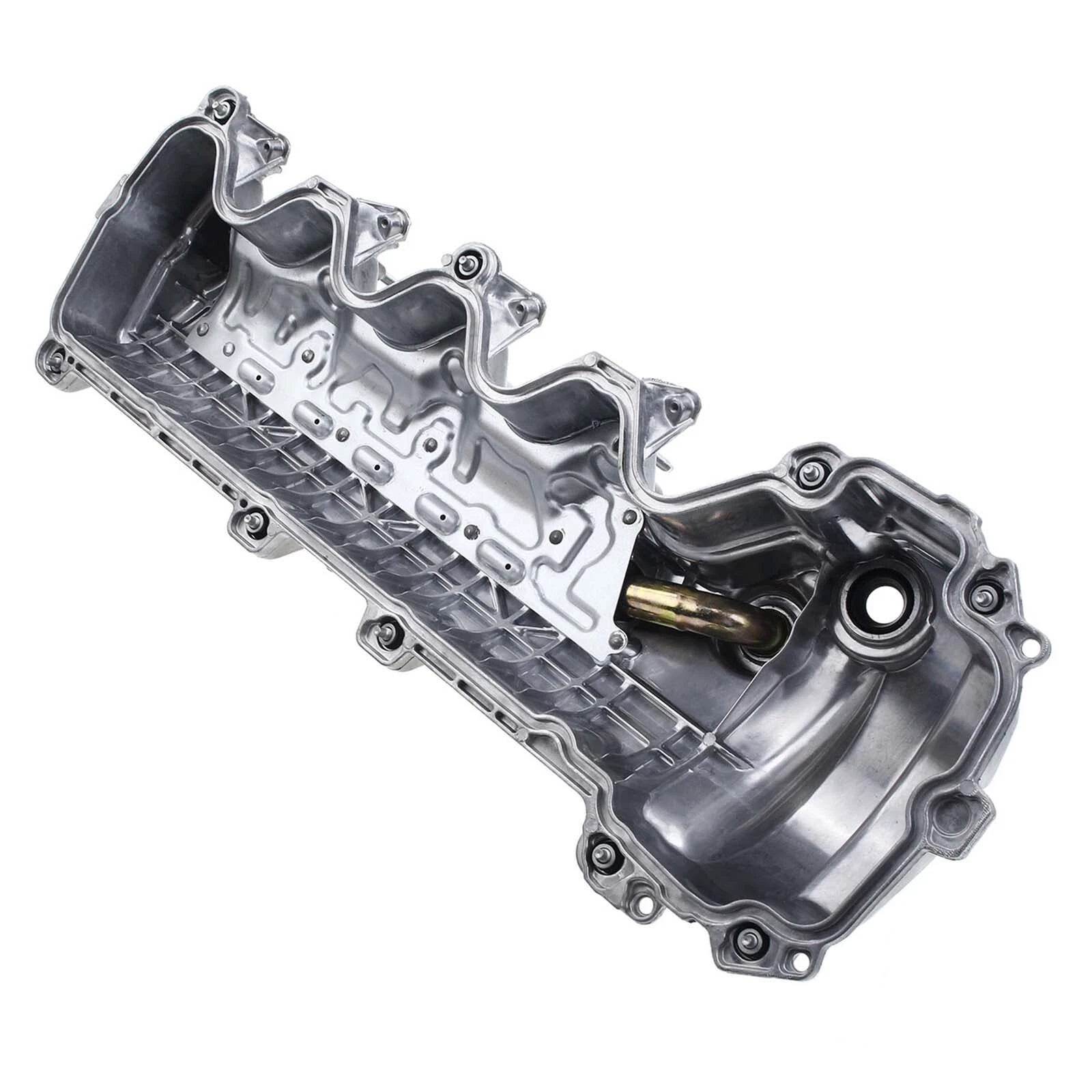 2X Engine Valve Cover with Gasket & Bolts for Ford Lincoln Mustang
