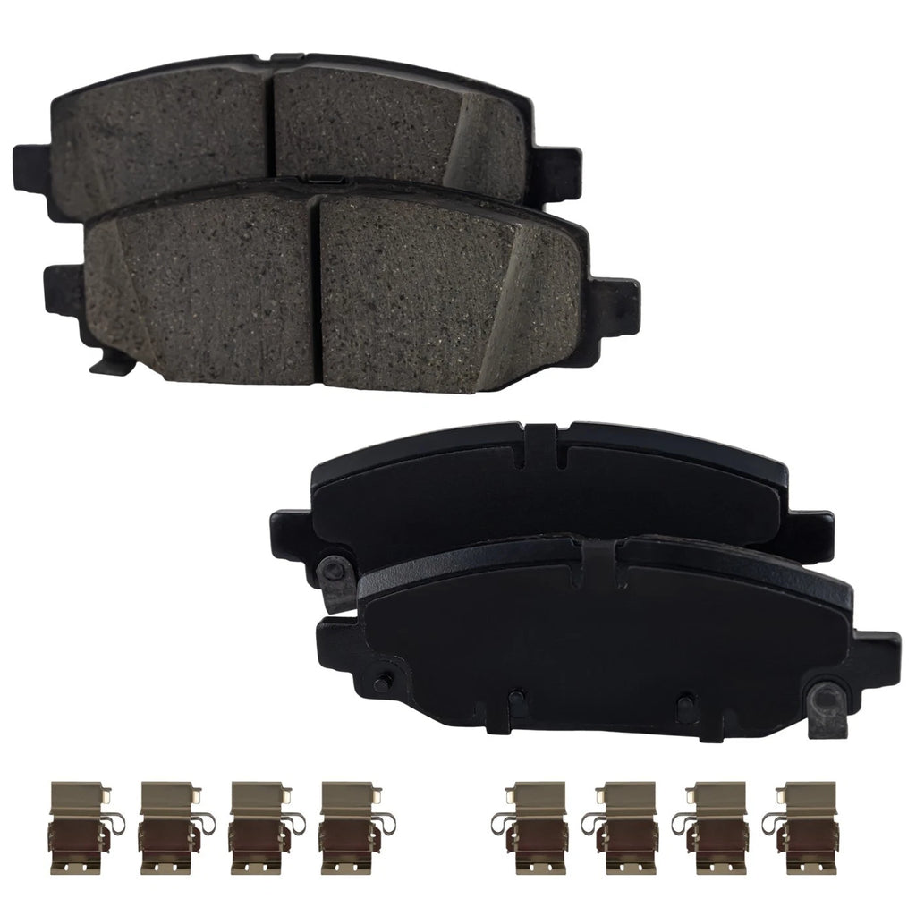 Rear Brake Pads Set for Jeep Wrangler (2019–2024)