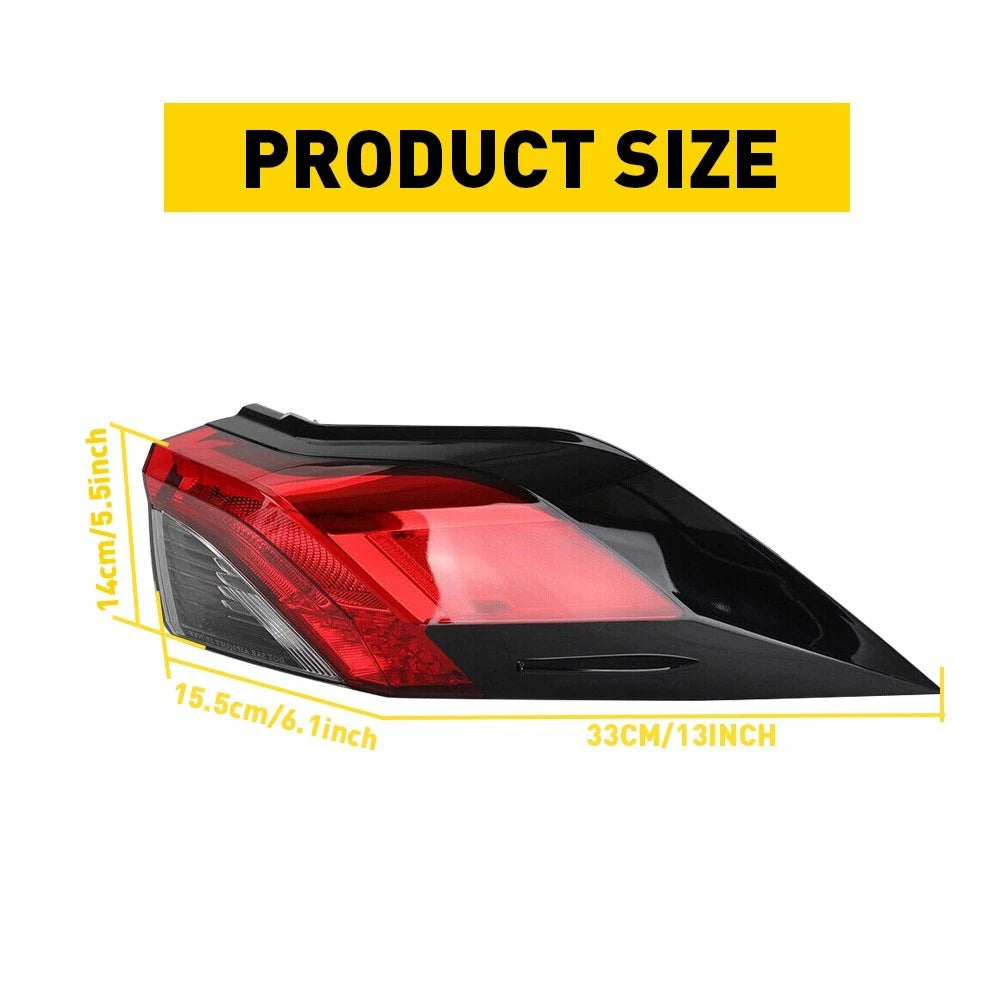 Rear Tail Light Outer Right for Toyota RAV4 (2019–2021)
