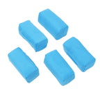 10 x Suede Ceramic Coating Applicator Wax Sponge Pad for Car Paint Care