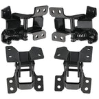 Set of 4 Door Hinges for Camaro Firebird Nova (1968–1969)