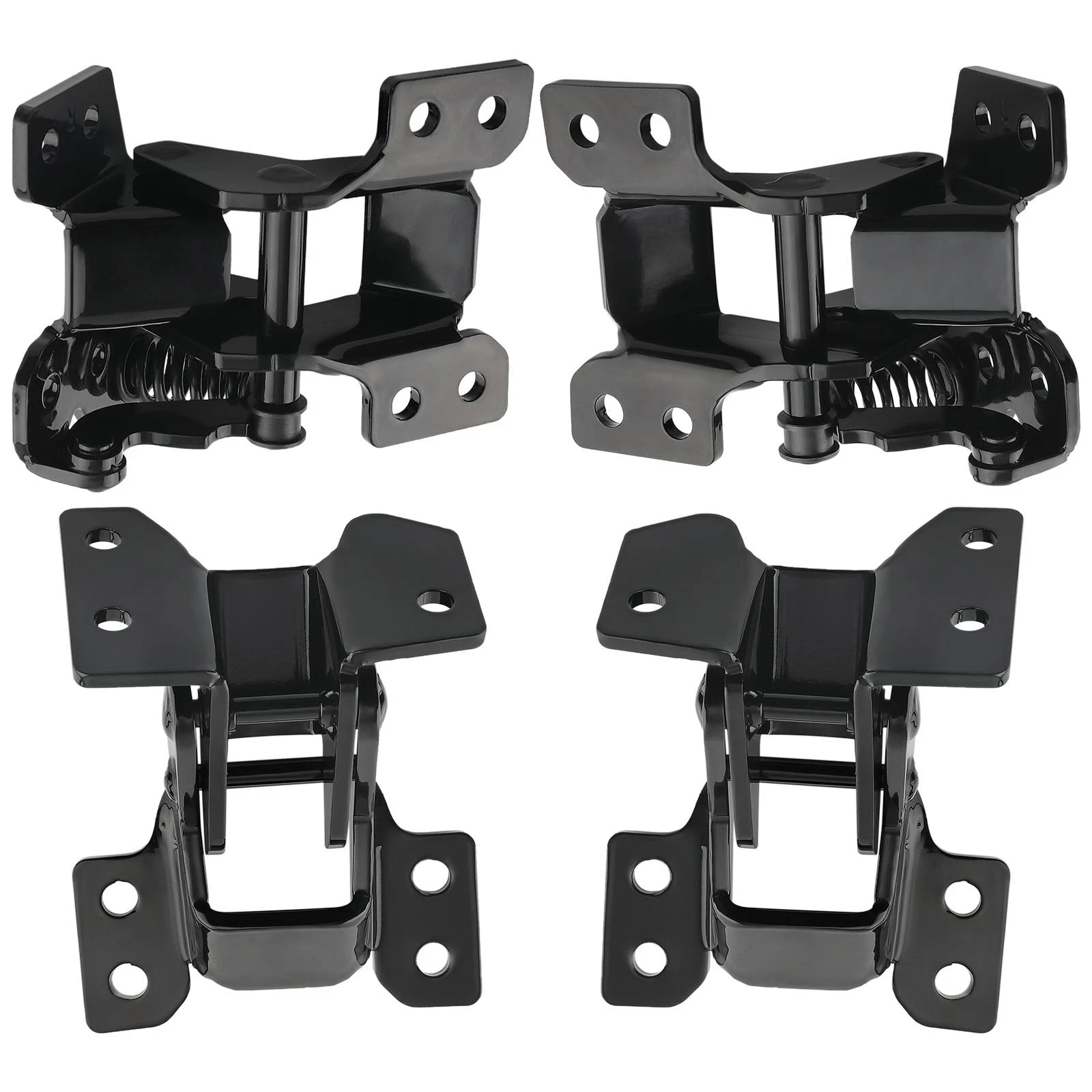 Set of 4 Door Hinges for Camaro Firebird Nova (1968–1969)