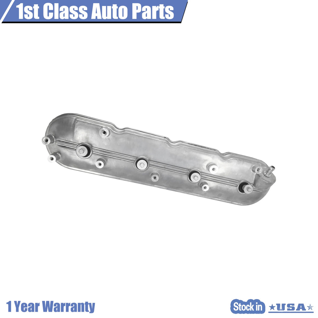 Left Valve Cover with Gasket for Silverado 1500, Rainier, Escalade (1999–2008)