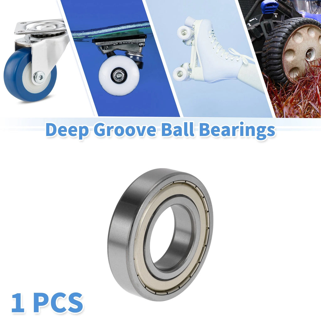 6208ZZ Deep Groove Ball Bearing for Universal Applications (40x80x18mm)