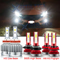 LED Headlight and Fog Light Bulb Kit for Honda Civic and CR-V (2016–2020)