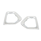 Set of 2 Fog Light Bezel Covers for GMC Sierra 1500 Denali SLT (2019–2020)