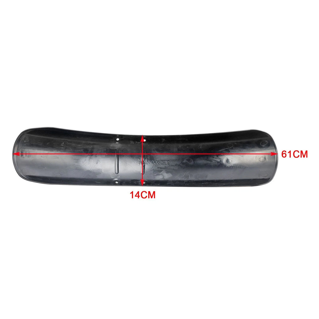 Front Fender Mudguard for Honda GB350 (2023–2024) Matt Black