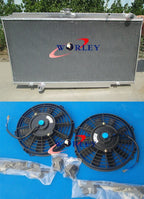 3-Row Radiator Shroud Fan for Nissan Patrol GU Y61 1997-2013