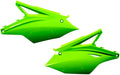 Acerbis Side Panels for Kawasaki KX450F (2016–2018) Green
