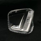 Left Headlamp Lens Cover + Sealant Glue for Hyundai Tucson (2022–2025)