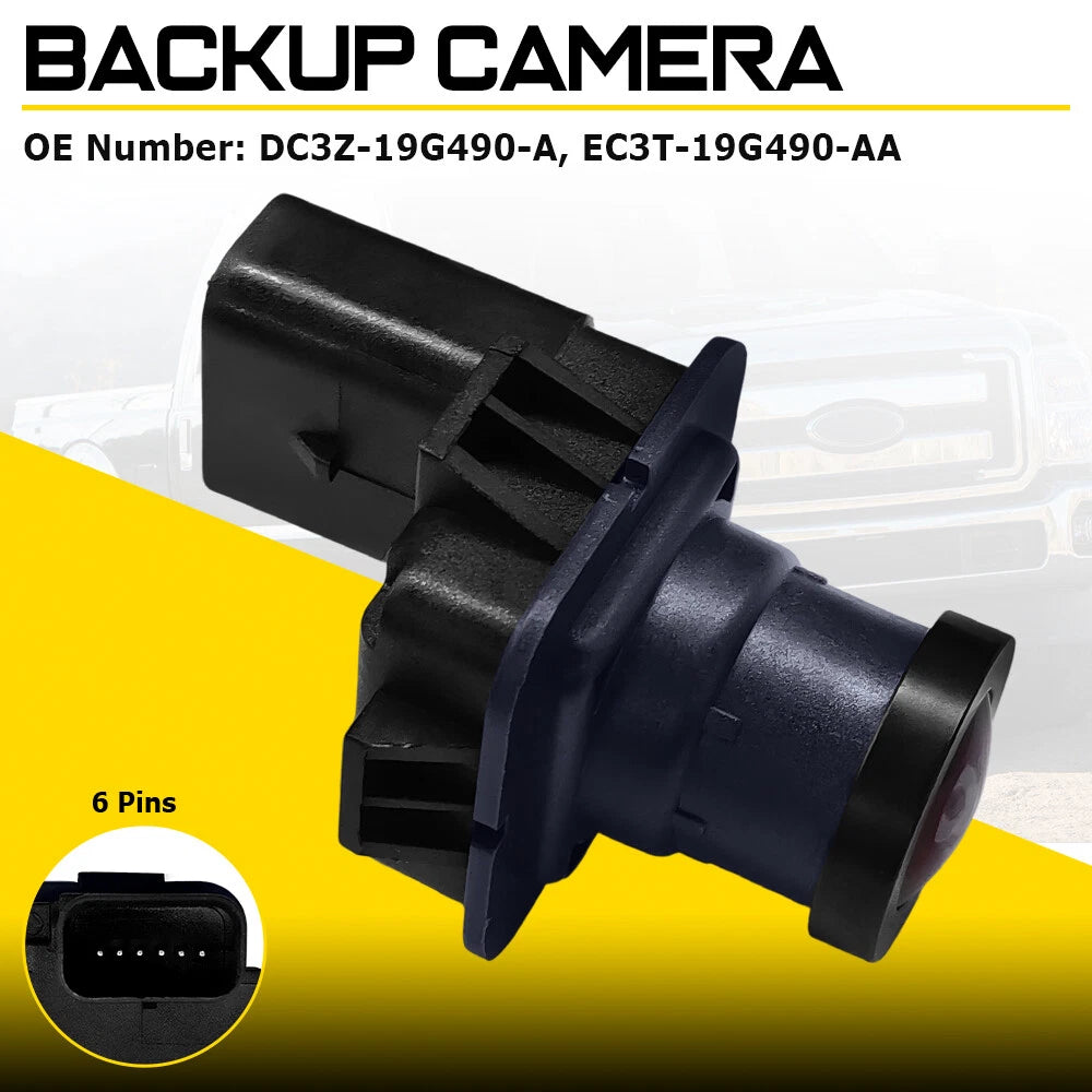 OEM Rear View Backup Camera for Ford F-250 F-350 Super Duty (2013–2014)