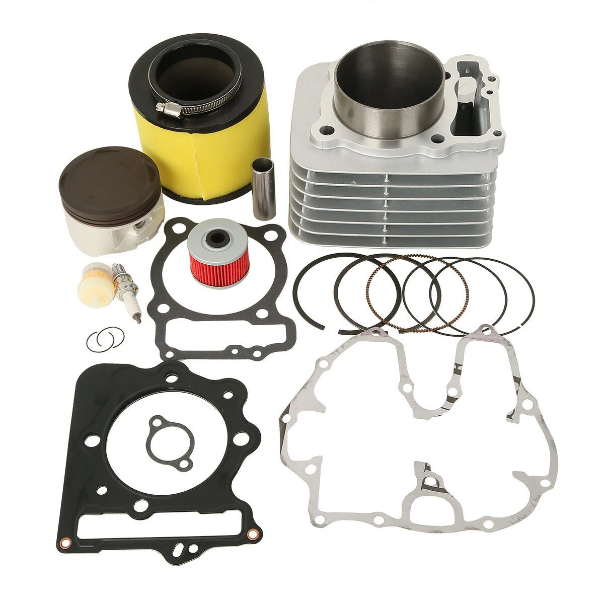 Big Bore Cylinder Piston Gasket for Honda Sportrax 400 TRX400EX (1999–2008)
