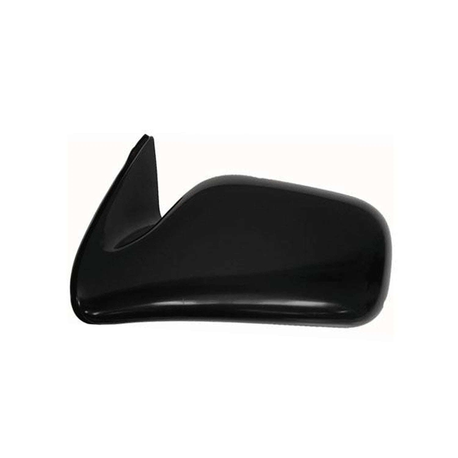 Replacement Ready to Paint Driver Side Power Door Mirror w/o Heated Glass for
