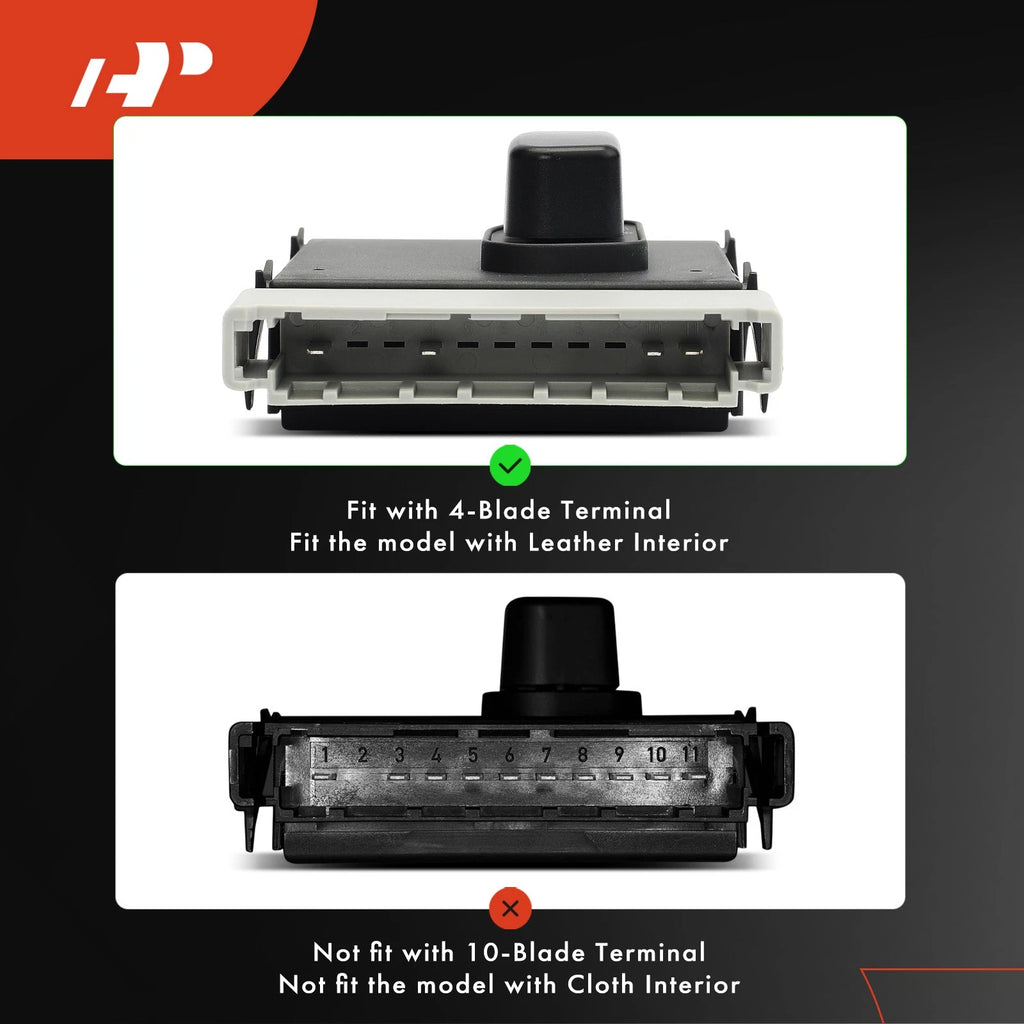 Power Seat Switch for Dodge Challenger Jeep KK (2008-2018)
