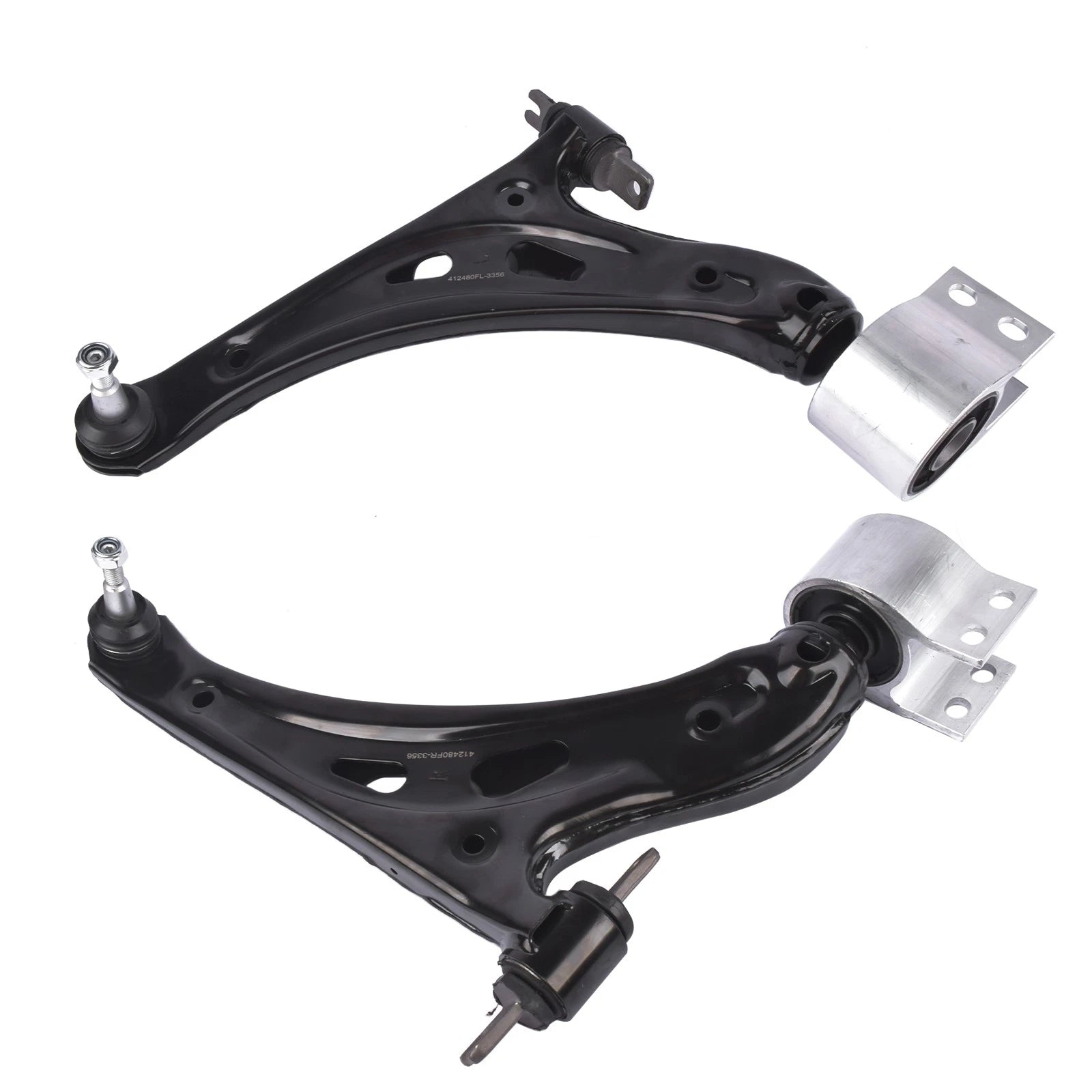 2X Front Lower Control Arm w/ Ball Joint LH RH for Cadillac XT5 GMC Acadia (2017–2019)