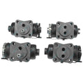 Rear Brake Wheel Cylinders Pair for Toyota Stout RK101 4cyl 5R 2.0L 1972-1979