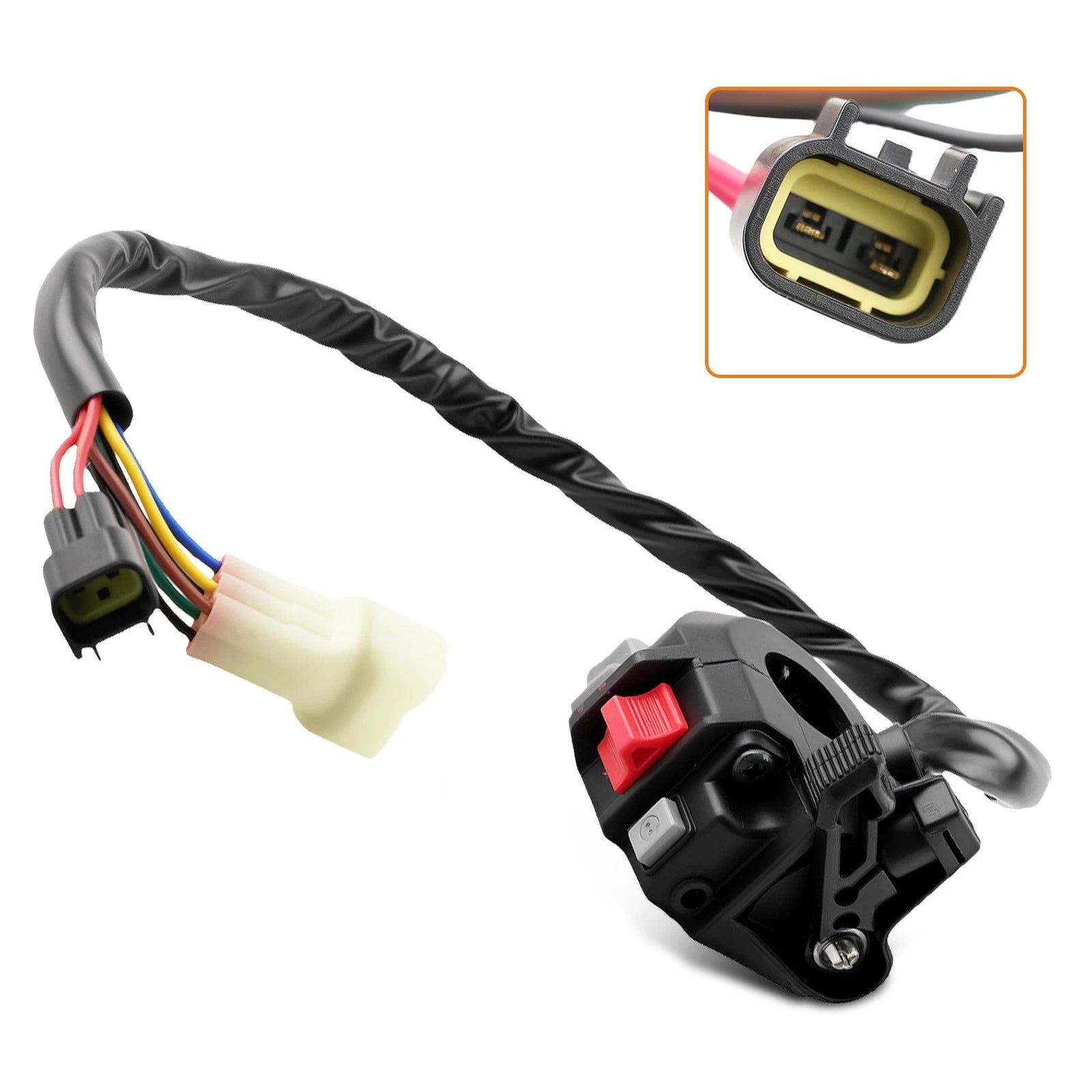 Handlebar Start Switch Headlight for Yamaha Kodiak YFM400 (2002–2006) 5LP-83973-00-00